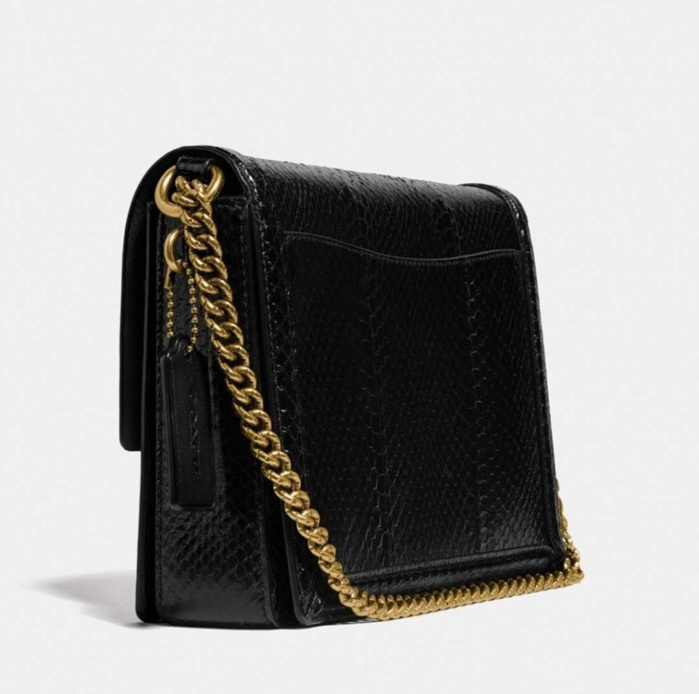 Coach 738 Handbag in Snake skin Luxury - Picture 2 of 4